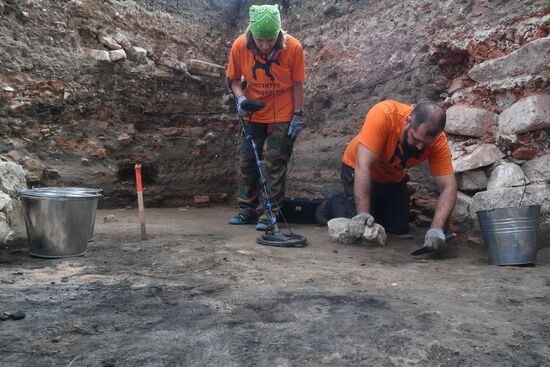 Russia Moscow's Kremlin Archeology