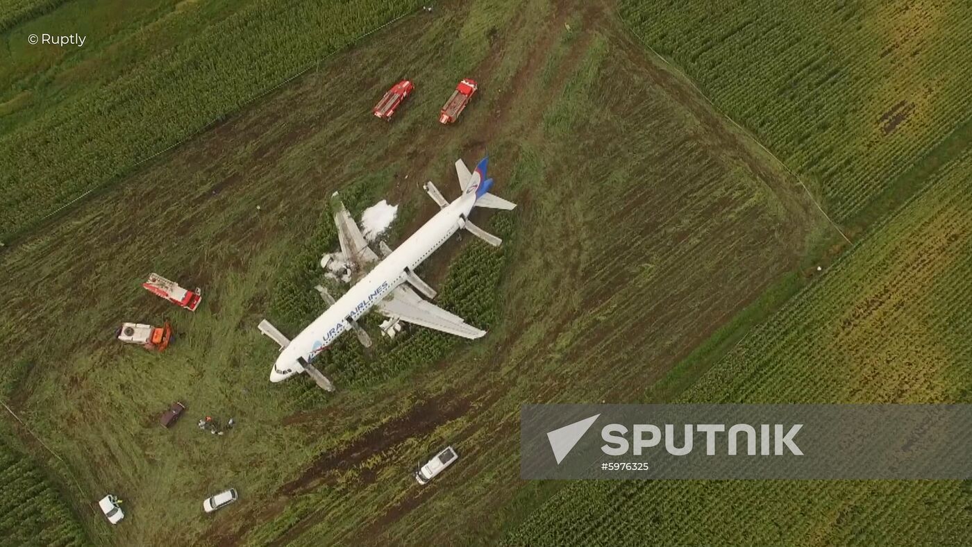 Russia A321 Plane Accident
