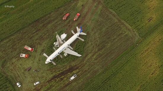 Russia A321 Plane Accident