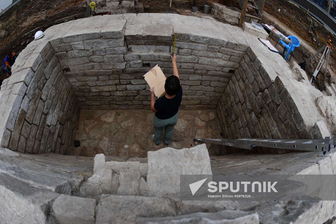 Russia Moscow's Kremlin Archeology