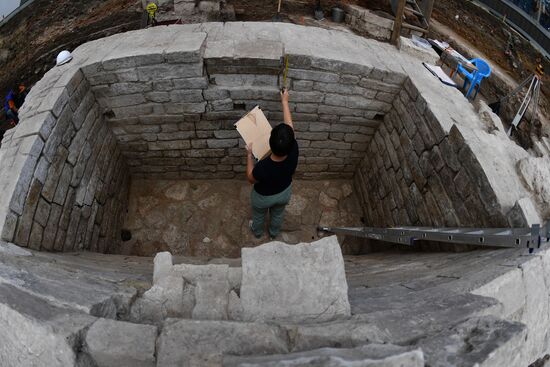 Russia Moscow's Kremlin Archeology