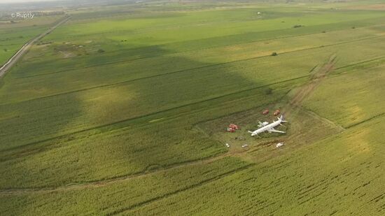 Russia A321 Plane Accident