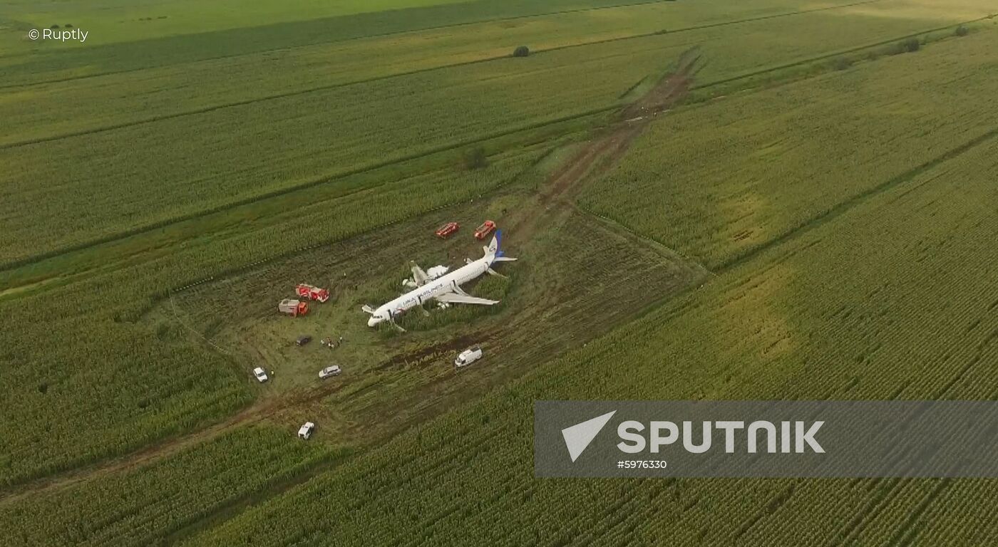 Russia A321 Plane Accident