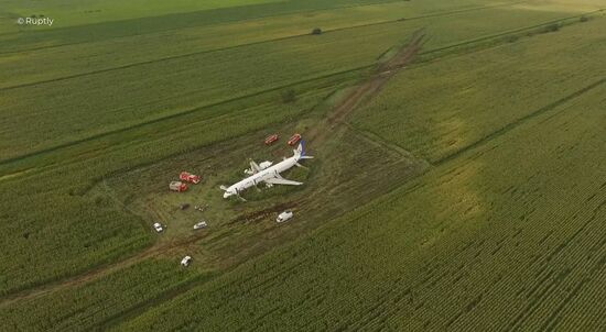Russia A321 Plane Accident