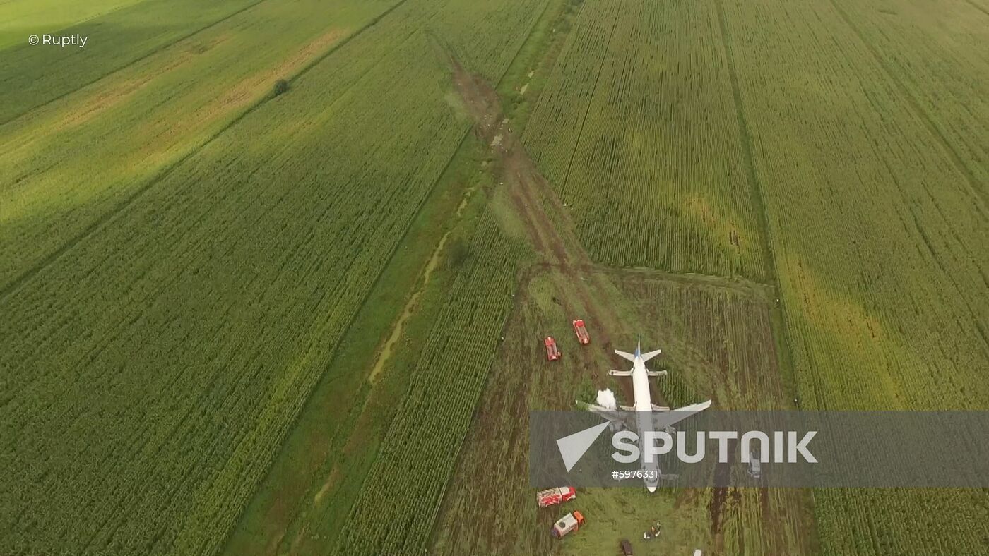 Russia A321 Plane Accident