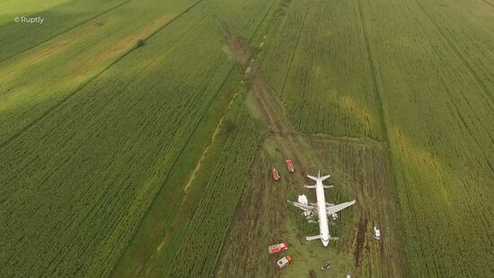 Russia A321 Plane Accident