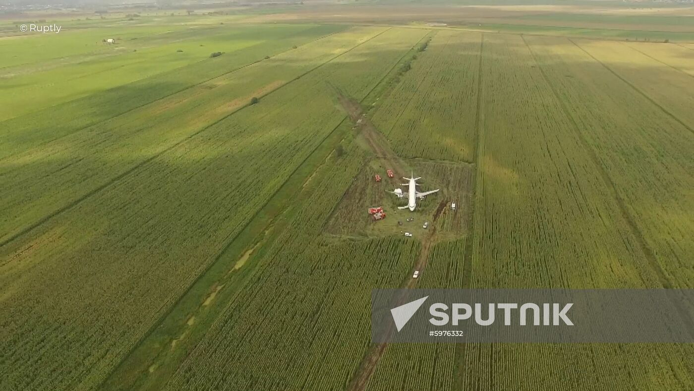 Russia A321 Plane Accident