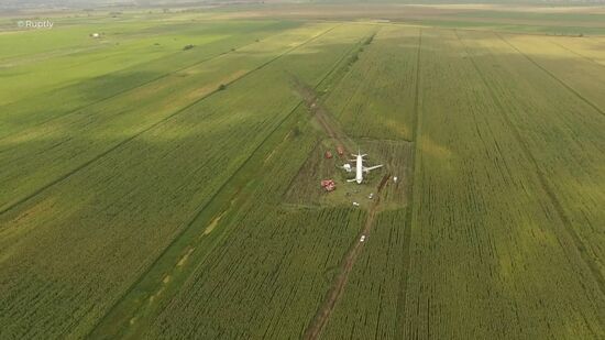 Russia A321 Plane Accident