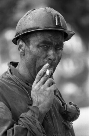 Miner from Donetsk