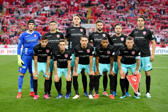 Russia Soccer Europa League Spartak - Thun