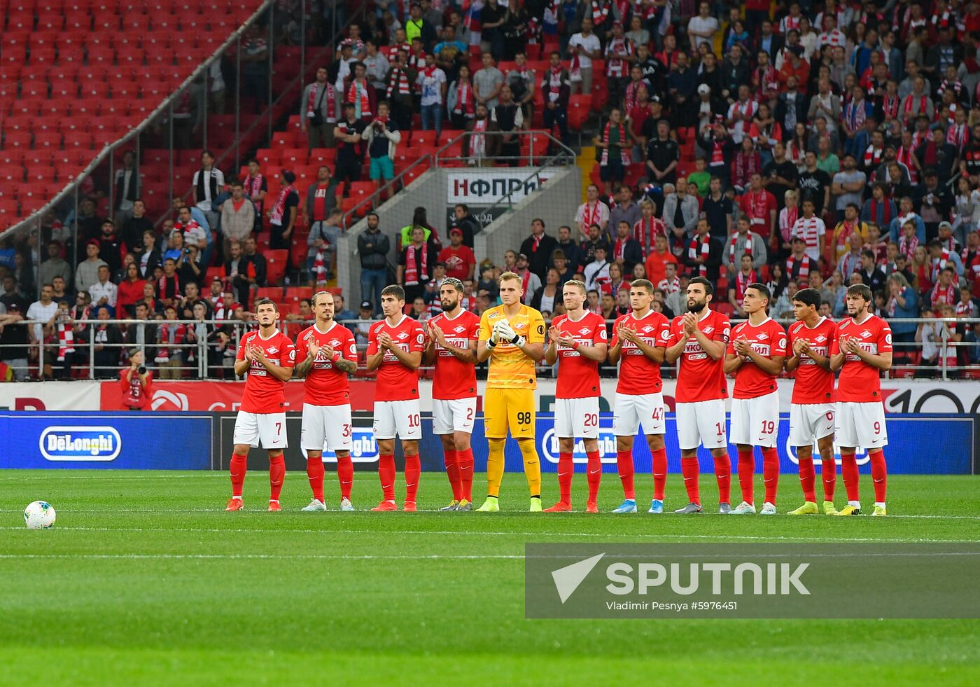 Russia Soccer Europa League Spartak - Thun
