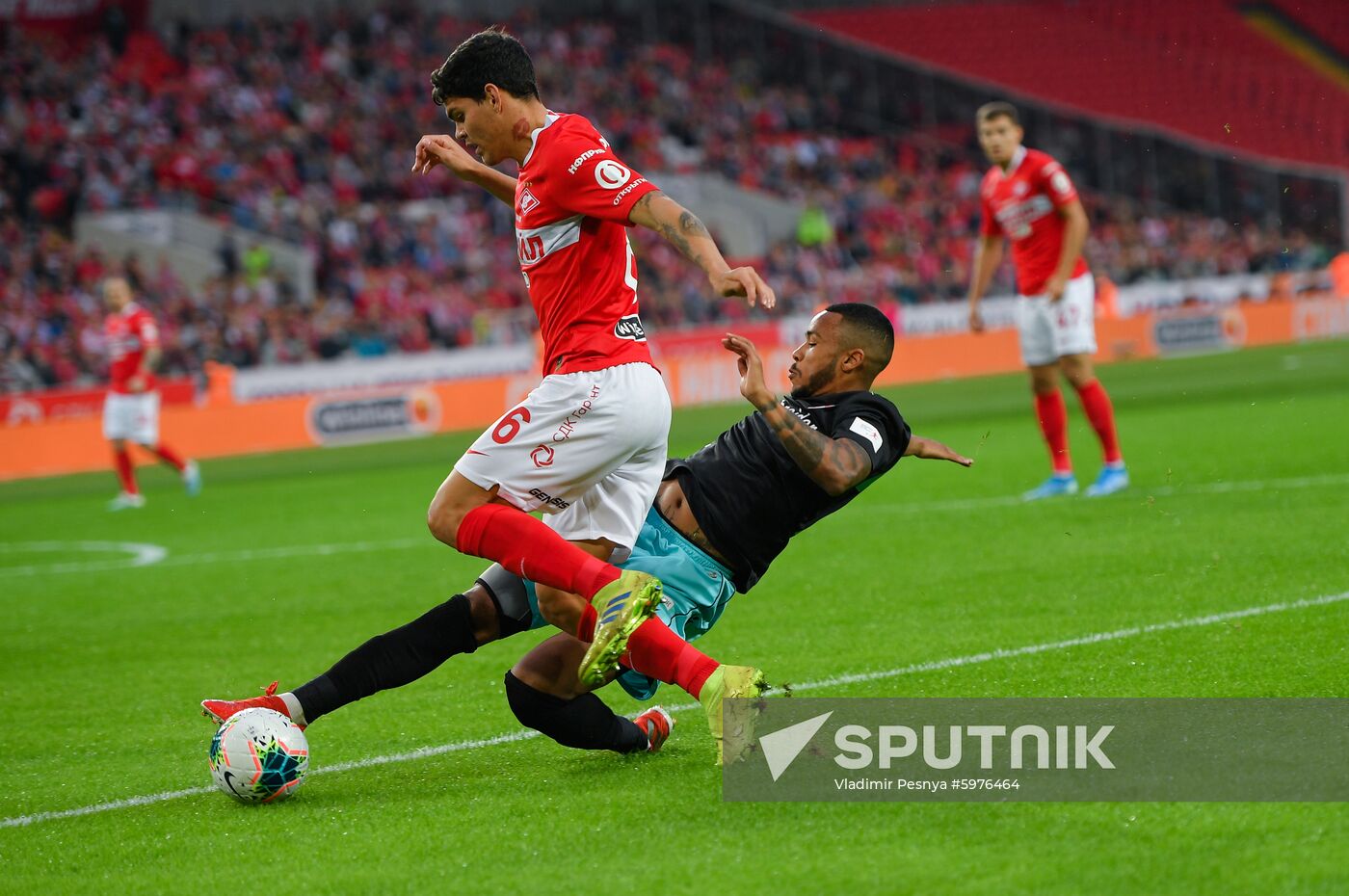 Russia Soccer Europa League Spartak - Thun