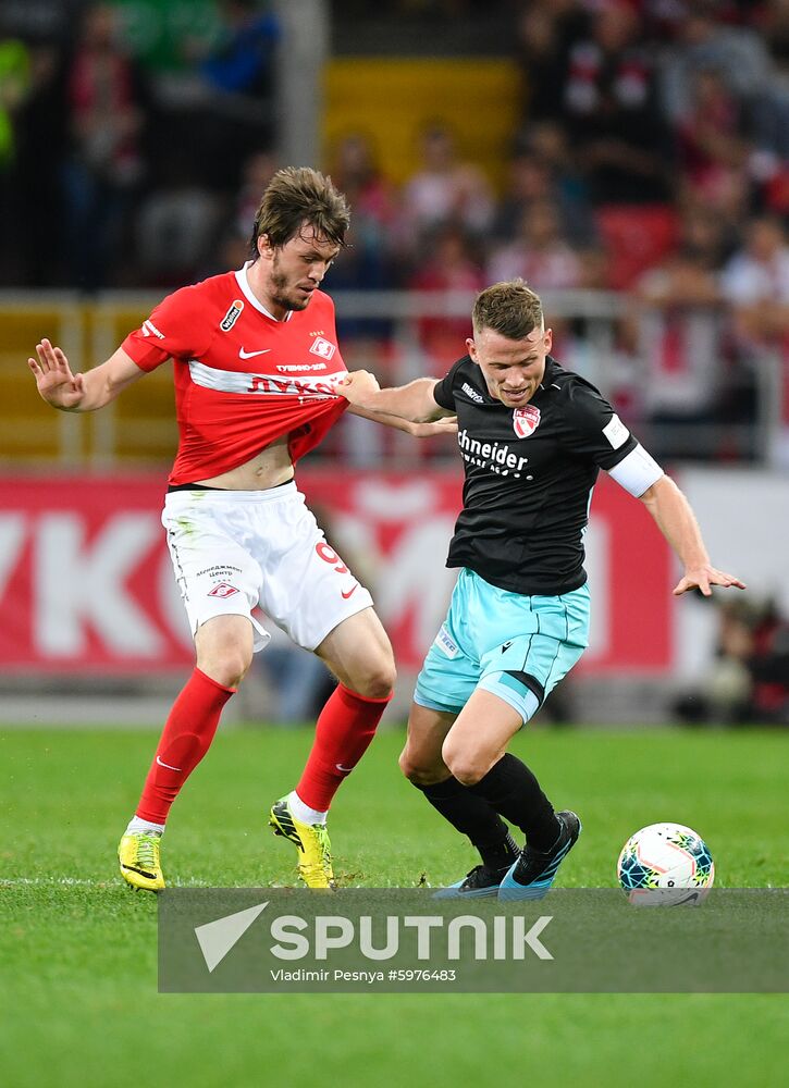 Russia Soccer Europa League Spartak - Thun