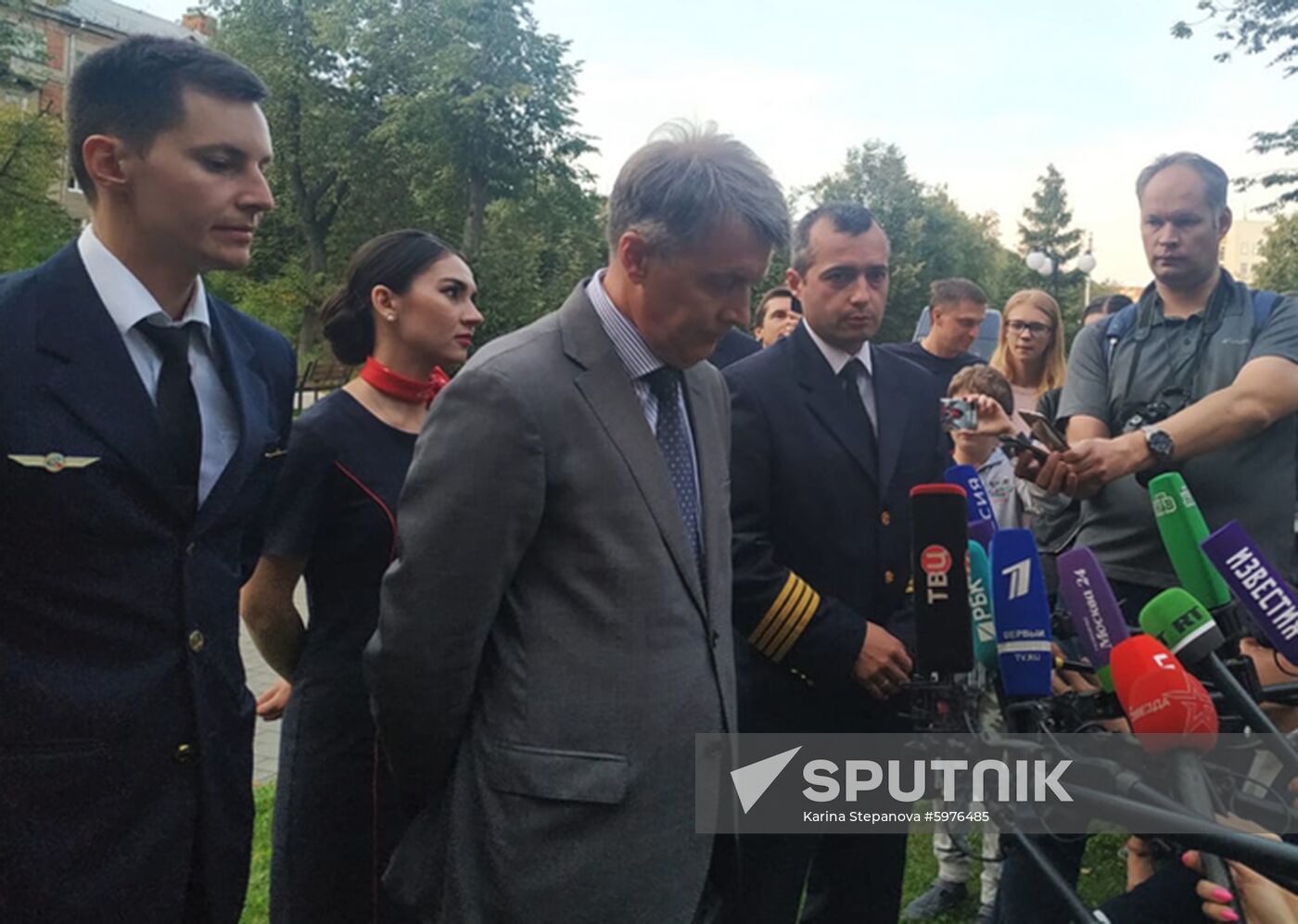 Russia A321 Plane Accident