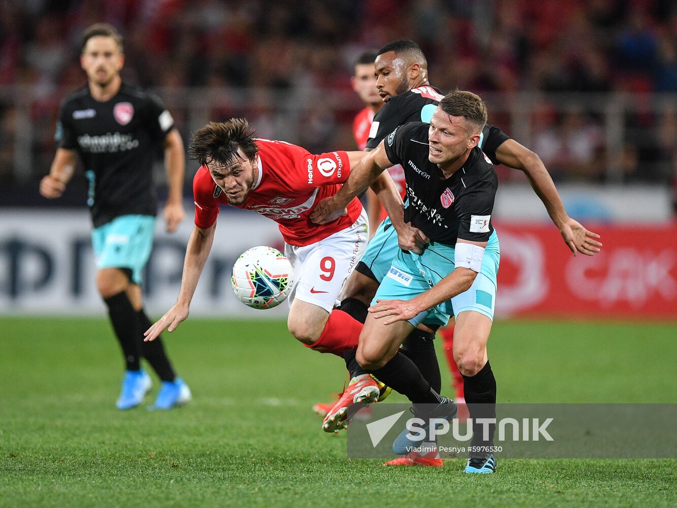 Russia Soccer Europa League Spartak - Thun