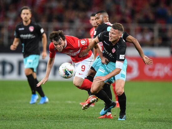 Russia Soccer Europa League Spartak - Thun