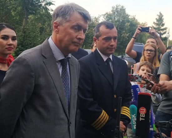 Russia A321 Plane Accident