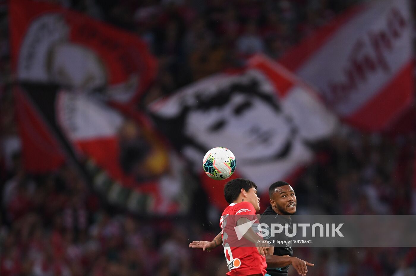 Russia Soccer Europa League Spartak - Thun