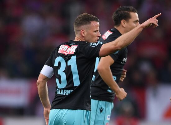 Russia Soccer Europa League Spartak - Thun