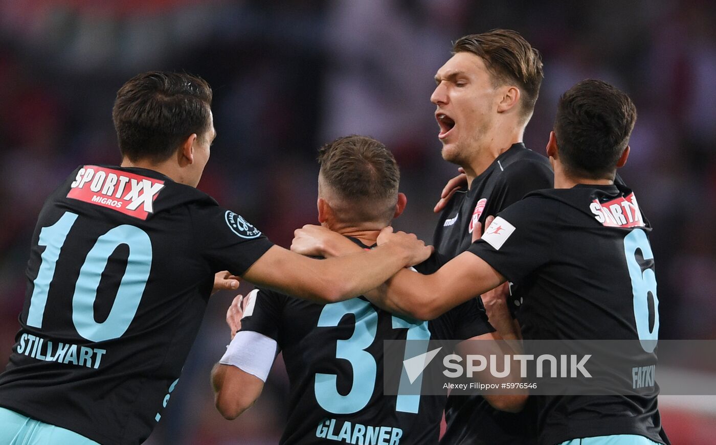 Russia Soccer Europa League Spartak - Thun