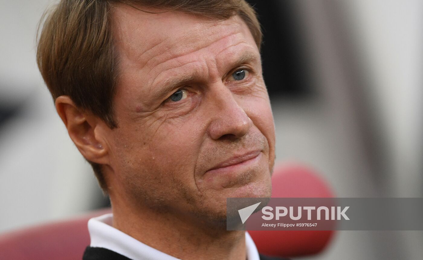 Russia Soccer Europa League Spartak - Thun
