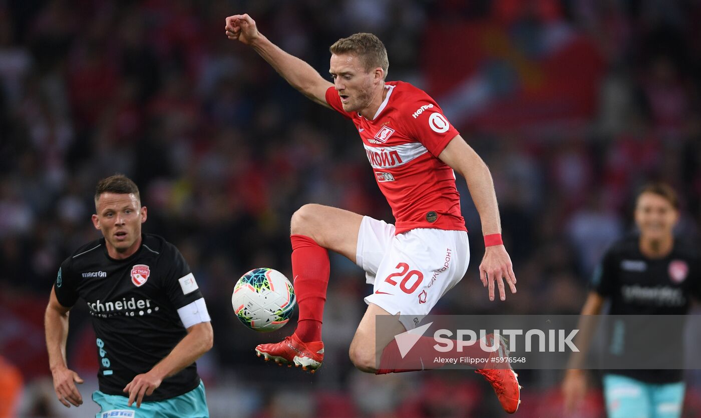 Russia Soccer Europa League Spartak - Thun