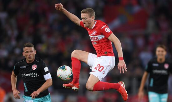 Russia Soccer Europa League Spartak - Thun