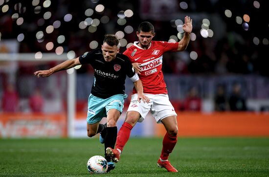 Russia Soccer Europa League Spartak - Thun