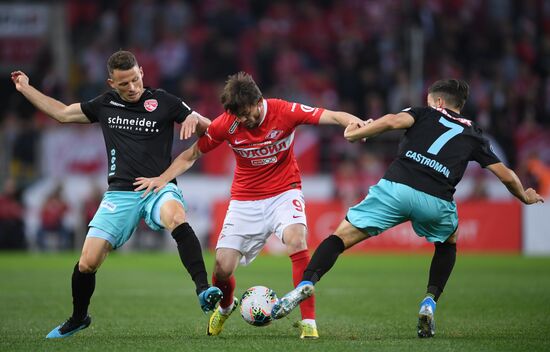 Russia Soccer Europa League Spartak - Thun