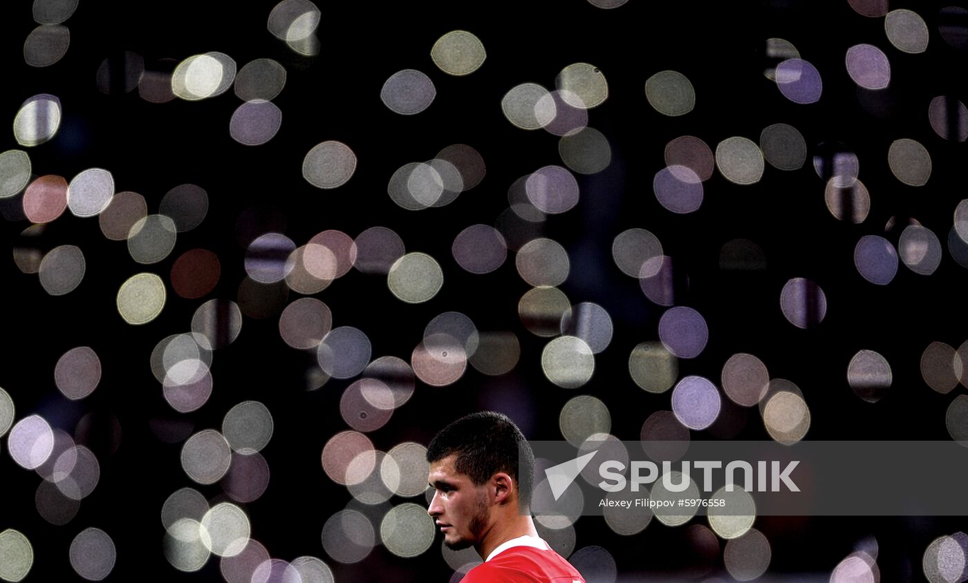 Russia Soccer Europa League Spartak - Thun