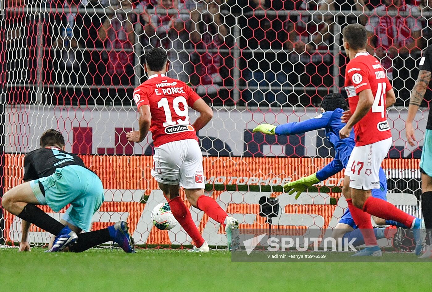 Russia Soccer Europa League Spartak - Thun