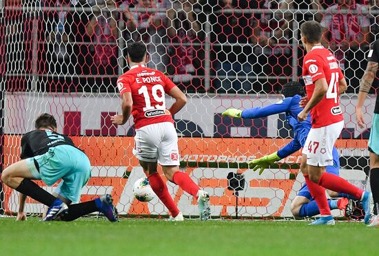 Russia Soccer Europa League Spartak - Thun