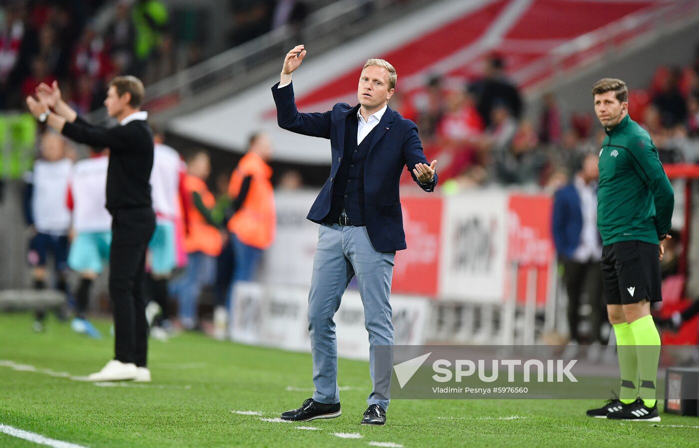 Russia Soccer Europa League Spartak - Thun