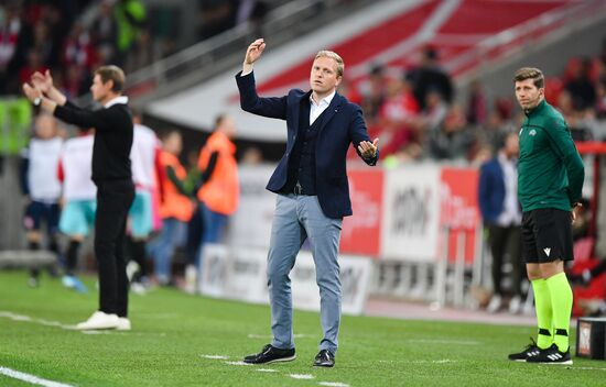 Russia Soccer Europa League Spartak - Thun