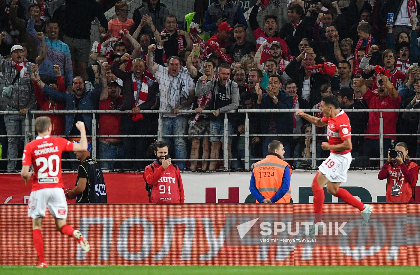 Russia Soccer Europa League Spartak - Thun