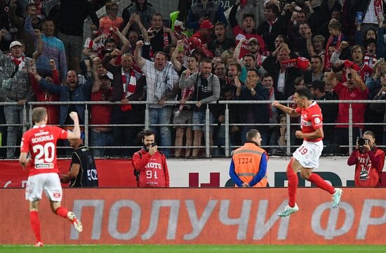 Russia Soccer Europa League Spartak - Thun