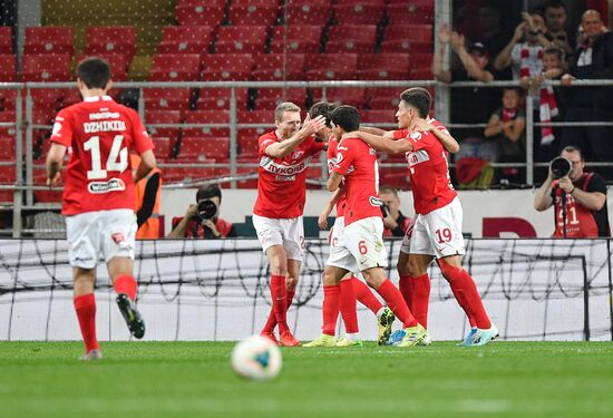 Russia Soccer Europa League Spartak - Thun