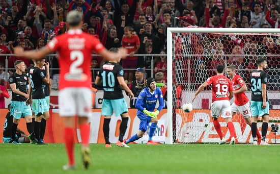 Russia Soccer Europa League Spartak - Thun