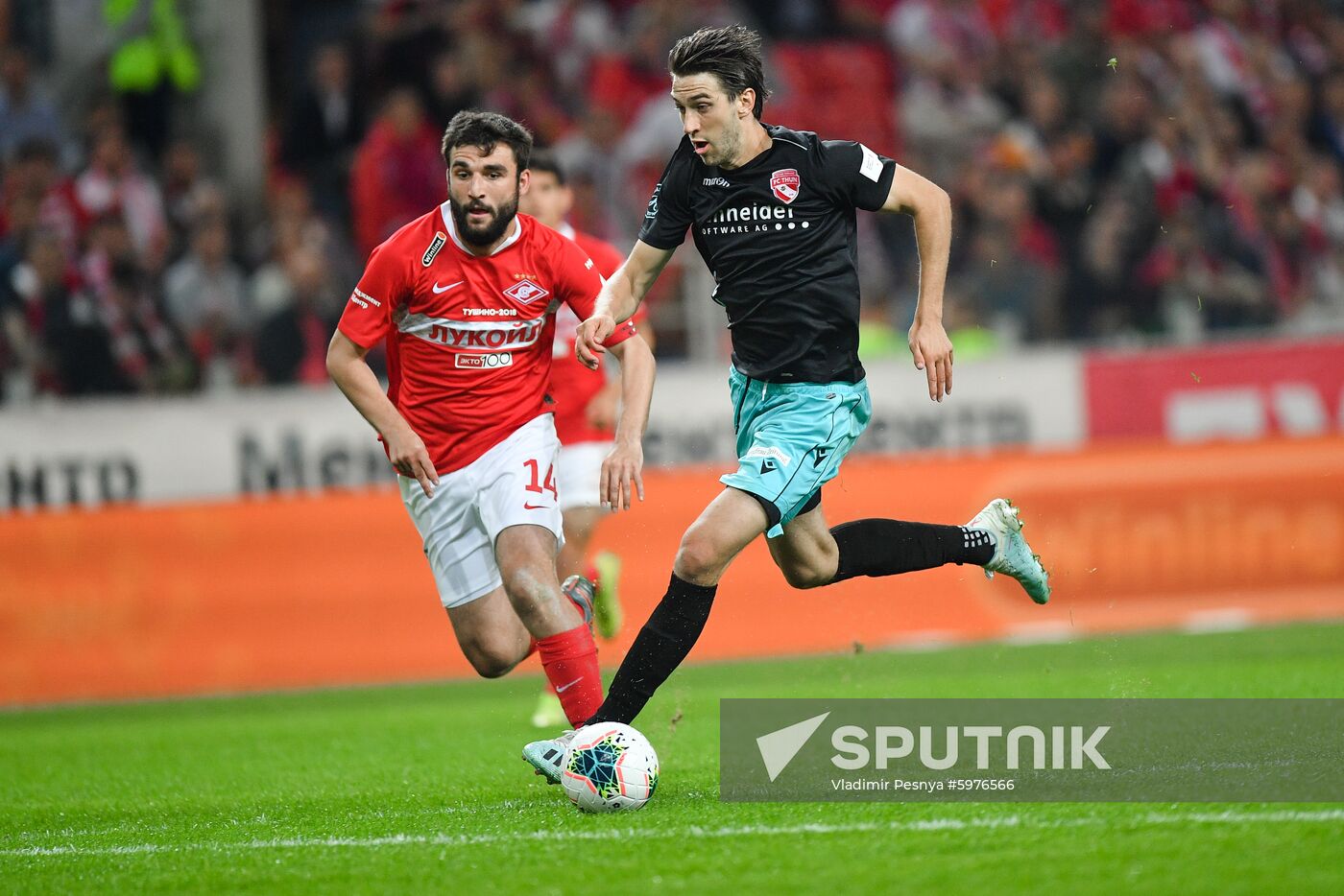 Russia Soccer Europa League Spartak - Thun