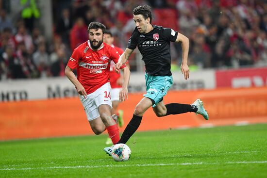 Russia Soccer Europa League Spartak - Thun