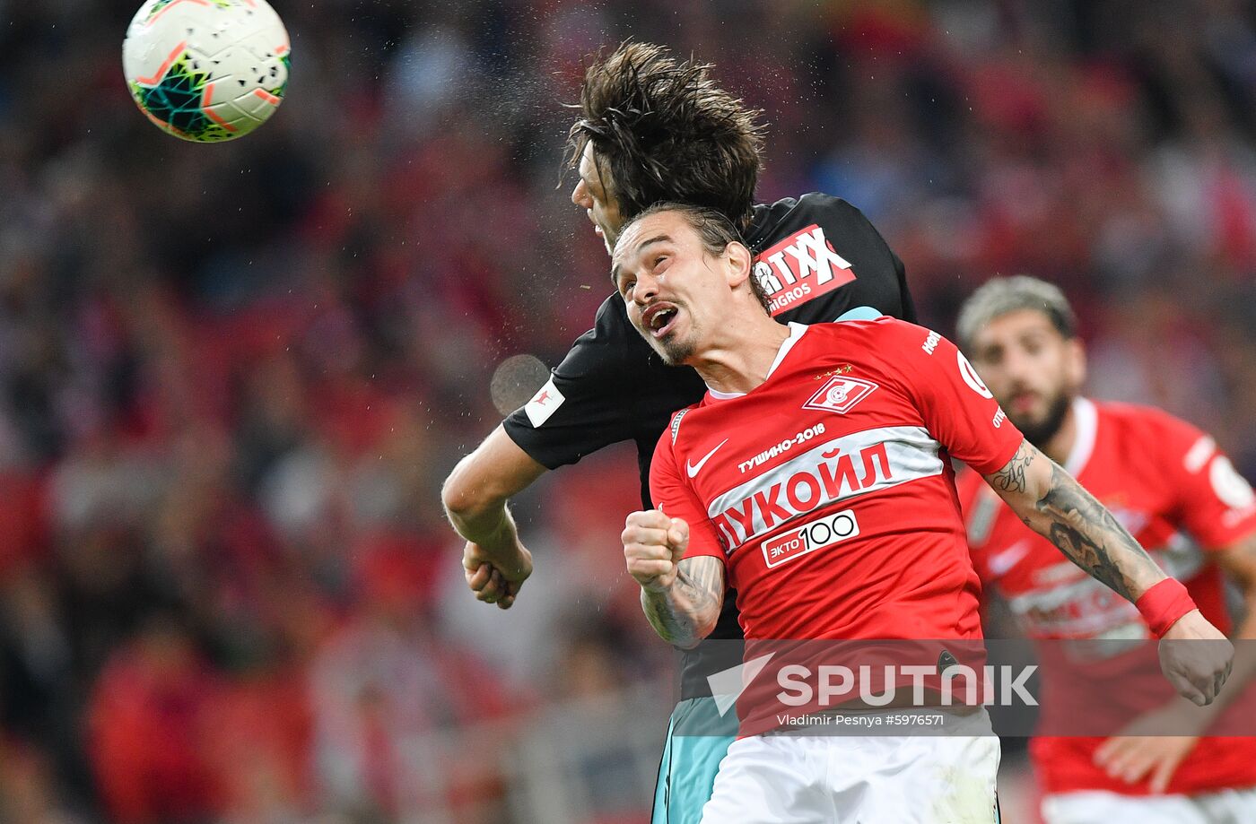 Russia Soccer Europa League Spartak - Thun