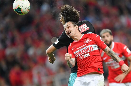 Russia Soccer Europa League Spartak - Thun