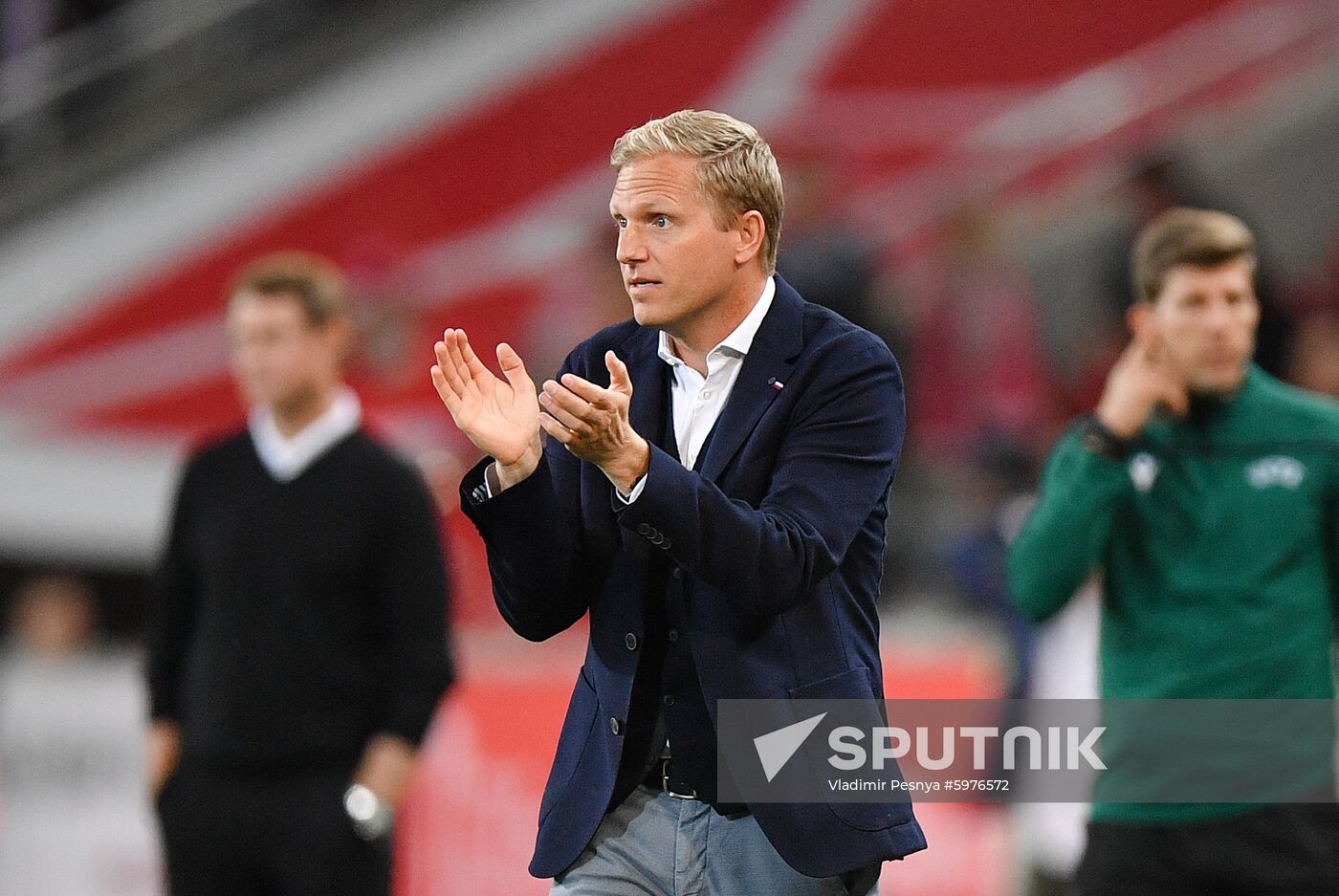 Russia Soccer Europa League Spartak - Thun