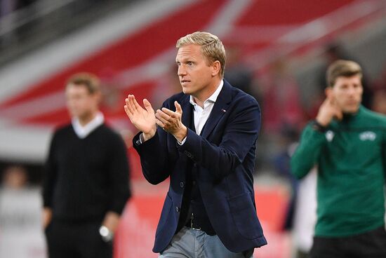 Russia Soccer Europa League Spartak - Thun