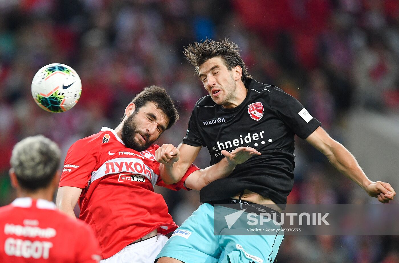 Russia Soccer Europa League Spartak - Thun