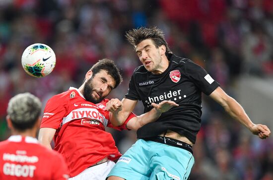 Russia Soccer Europa League Spartak - Thun