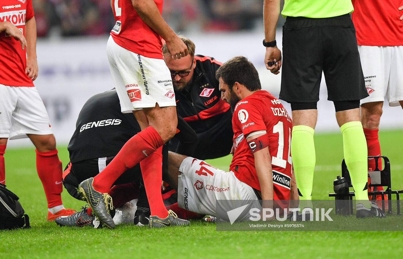 Russia Soccer Europa League Spartak - Thun