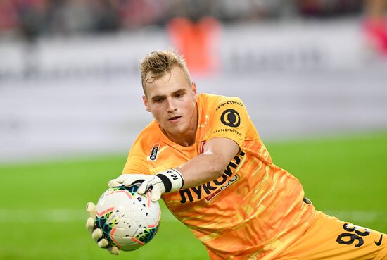 Russia Soccer Europa League Spartak - Thun