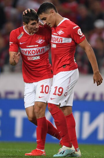 Russia Soccer Europa League Spartak - Thun