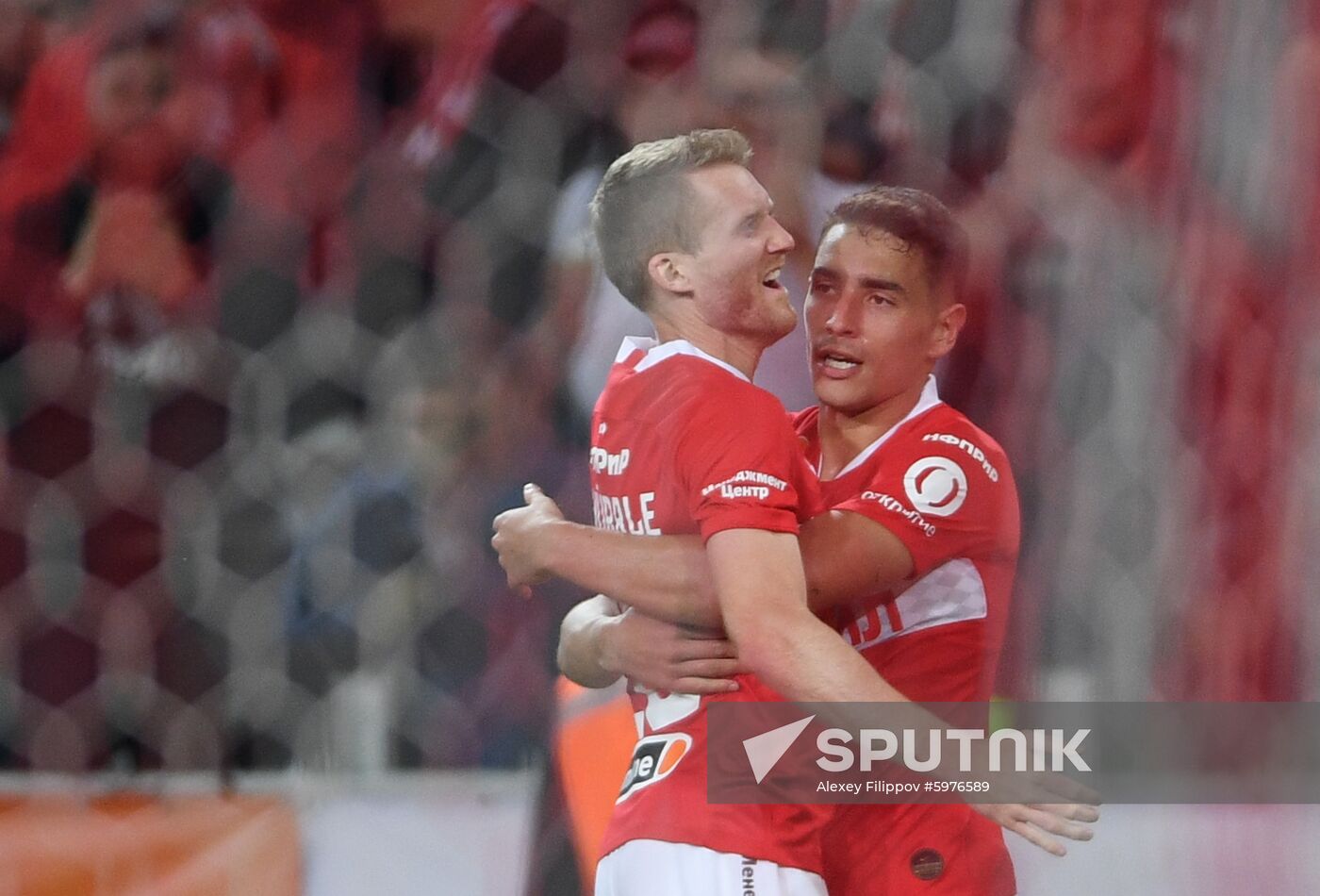 Russia Soccer Europa League Spartak - Thun